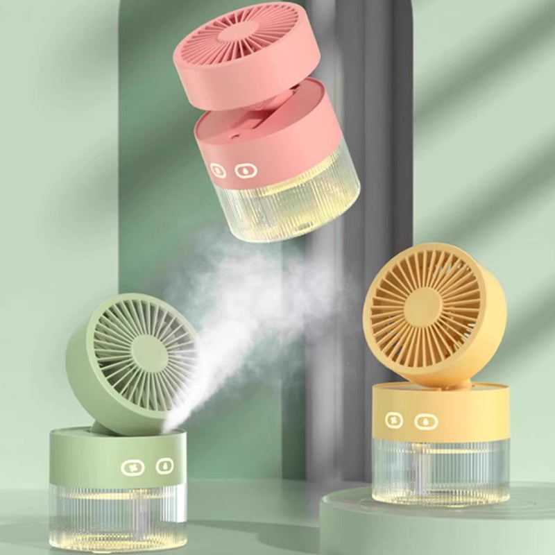 A Humidifier Spray Fan