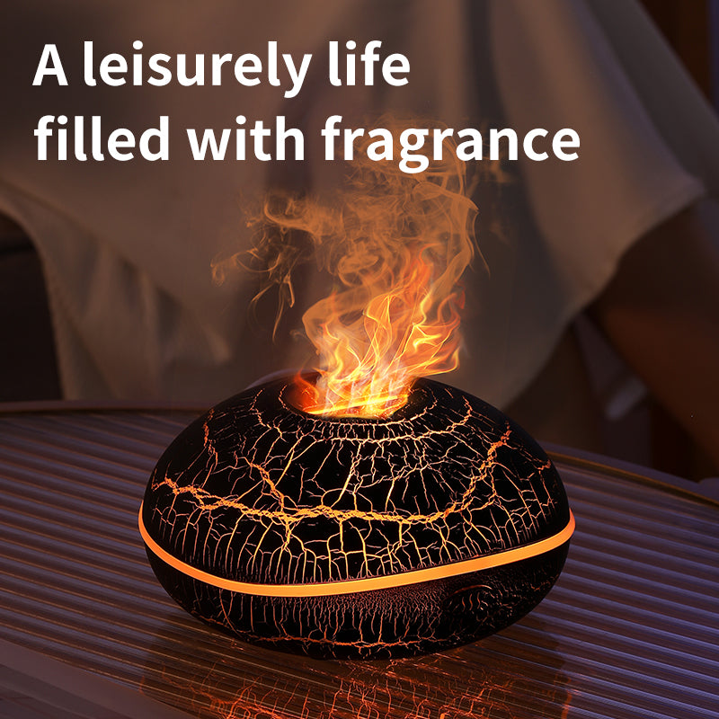 A UFO Aromatherapy Humidifier