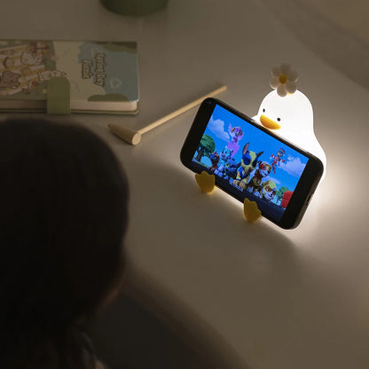 Cute Duck Led Night Light