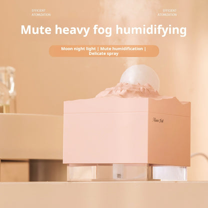 A Moon humidifier night light