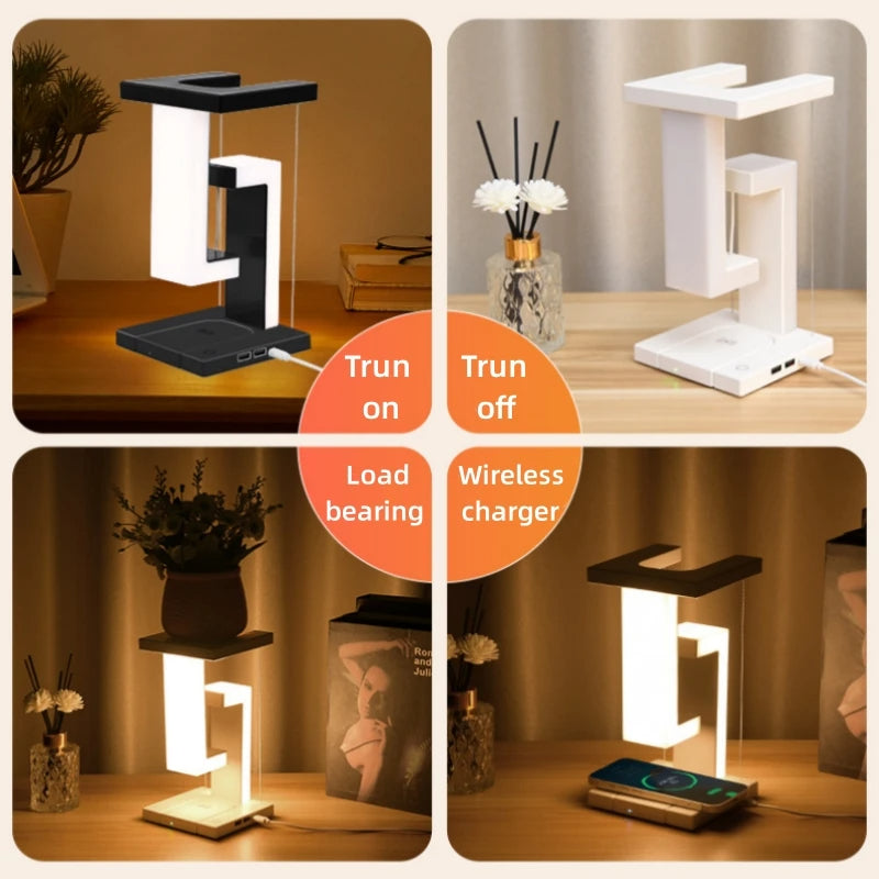 LED Anti-Gravity Levitating Lamp