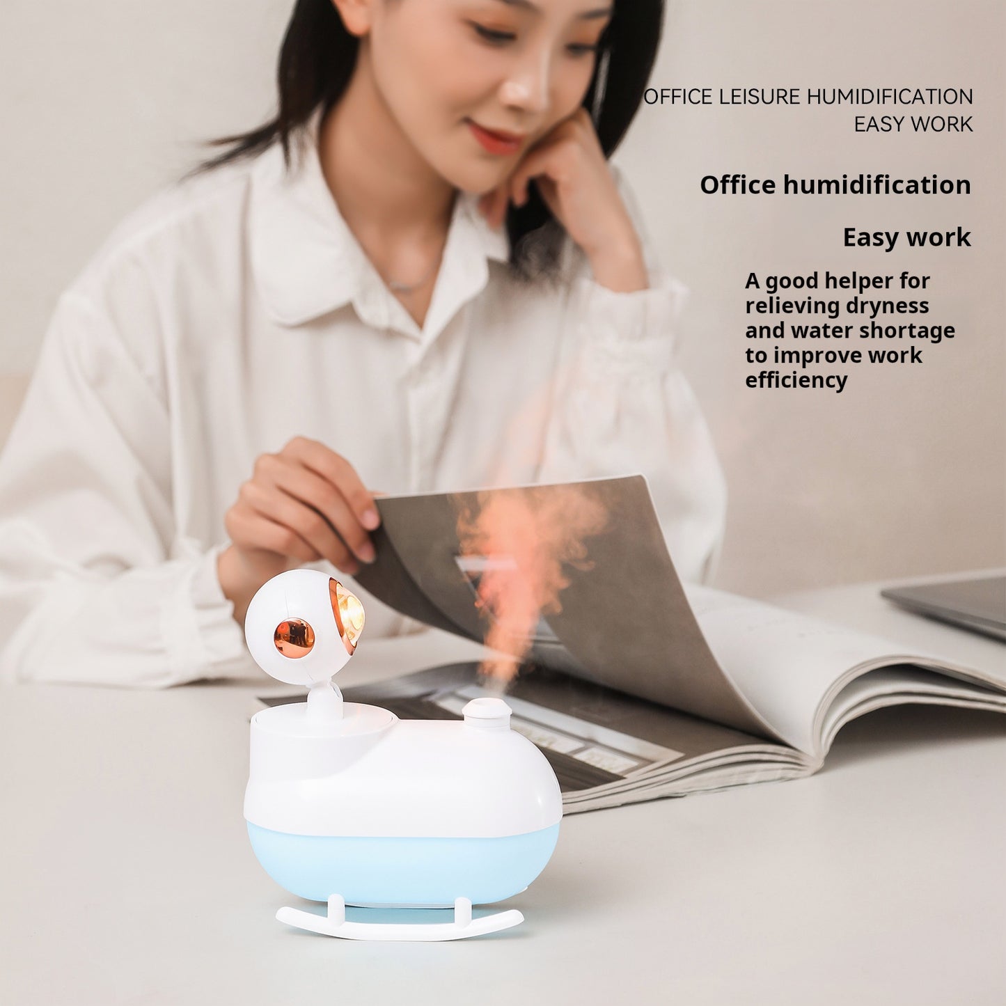 Sunseeker Lamp Humidifier