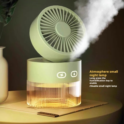 A Humidifier Spray Fan