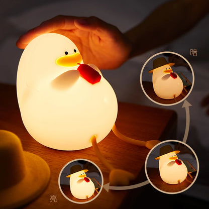 Duck Night Light with Hat