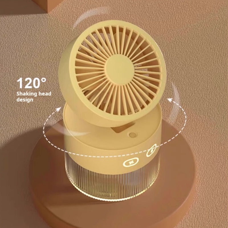 A Humidifier Spray Fan