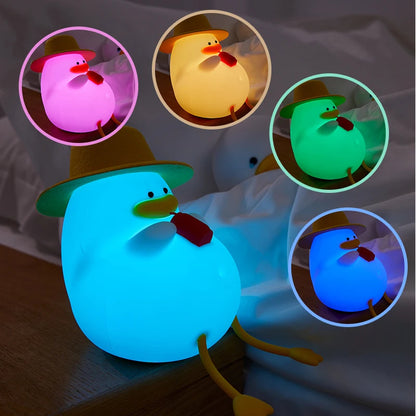 Duck Night Light with Hat