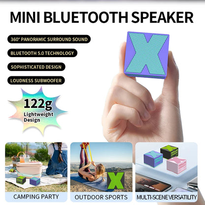 A Bluetooth speaker for trendy players