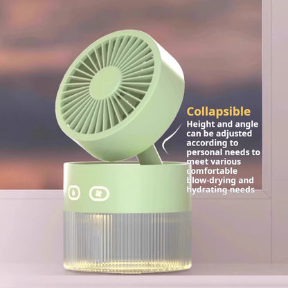 A Humidifier Spray Fan