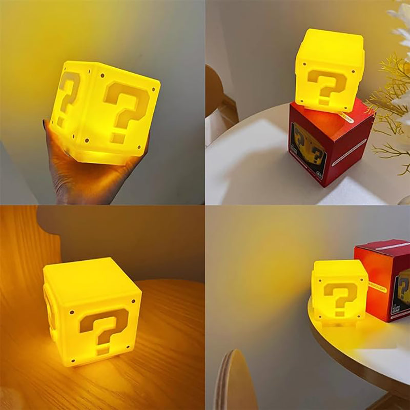 Super,Mar,io Charging Night Light