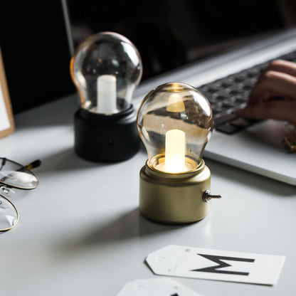 Vintage Bulb Desk Lamp