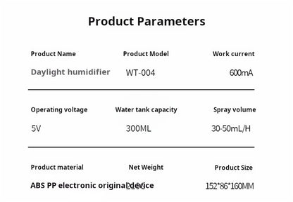 Sunseeker Lamp Humidifier