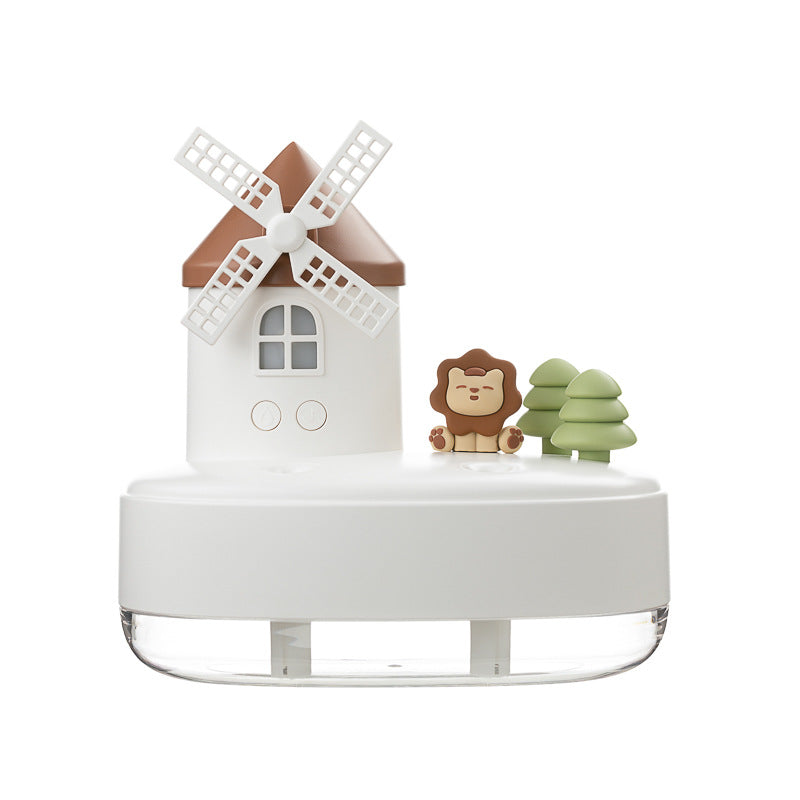 Music Windmill Night Light & Humidifier