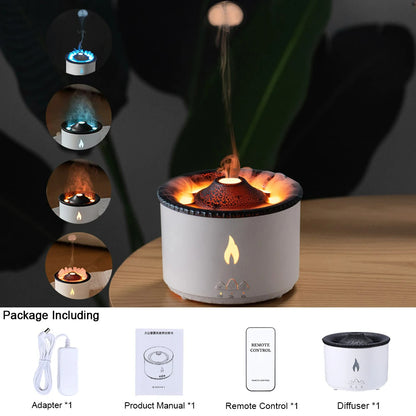 Volcanic eruption aromatherapy humidifier