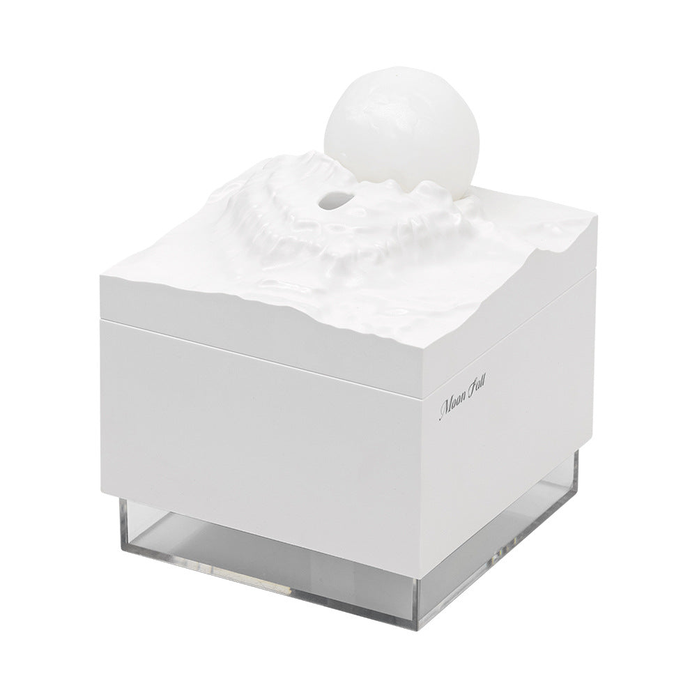 A Moon humidifier night light