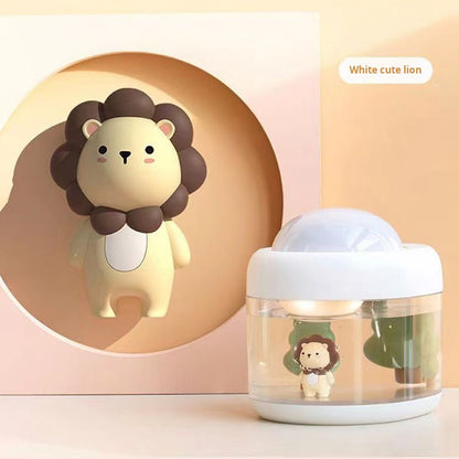 Cute Night Light with Projector & Humidifier