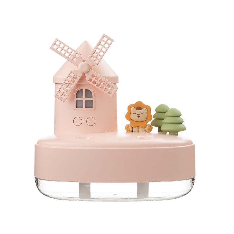 Music Windmill Night Light & Humidifier