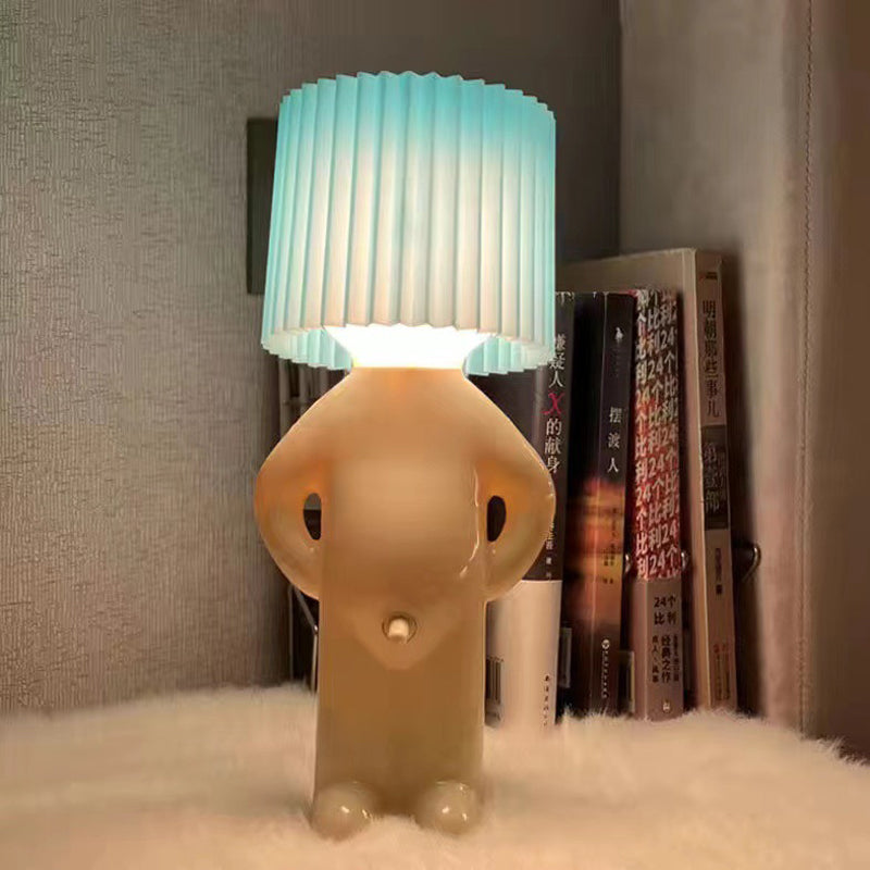 FUNKY LIGHTING, naughty boy desk lamp, modern desk lamp, led desk lamp, decorative desk lamp, aesthetic desk lamp, cute desk lamp, cool desk lamp, unique desk lamp, fun desk lamp