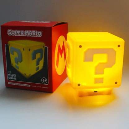 Super,Mar,io Charging Night Light