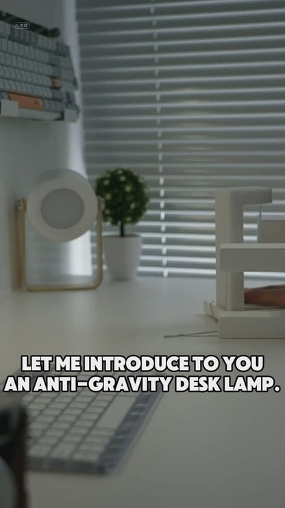 LED Anti-Gravity Levitating Lamp