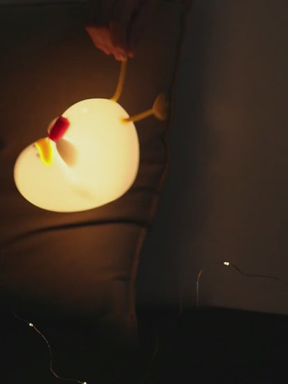 Duck Night Light with Hat